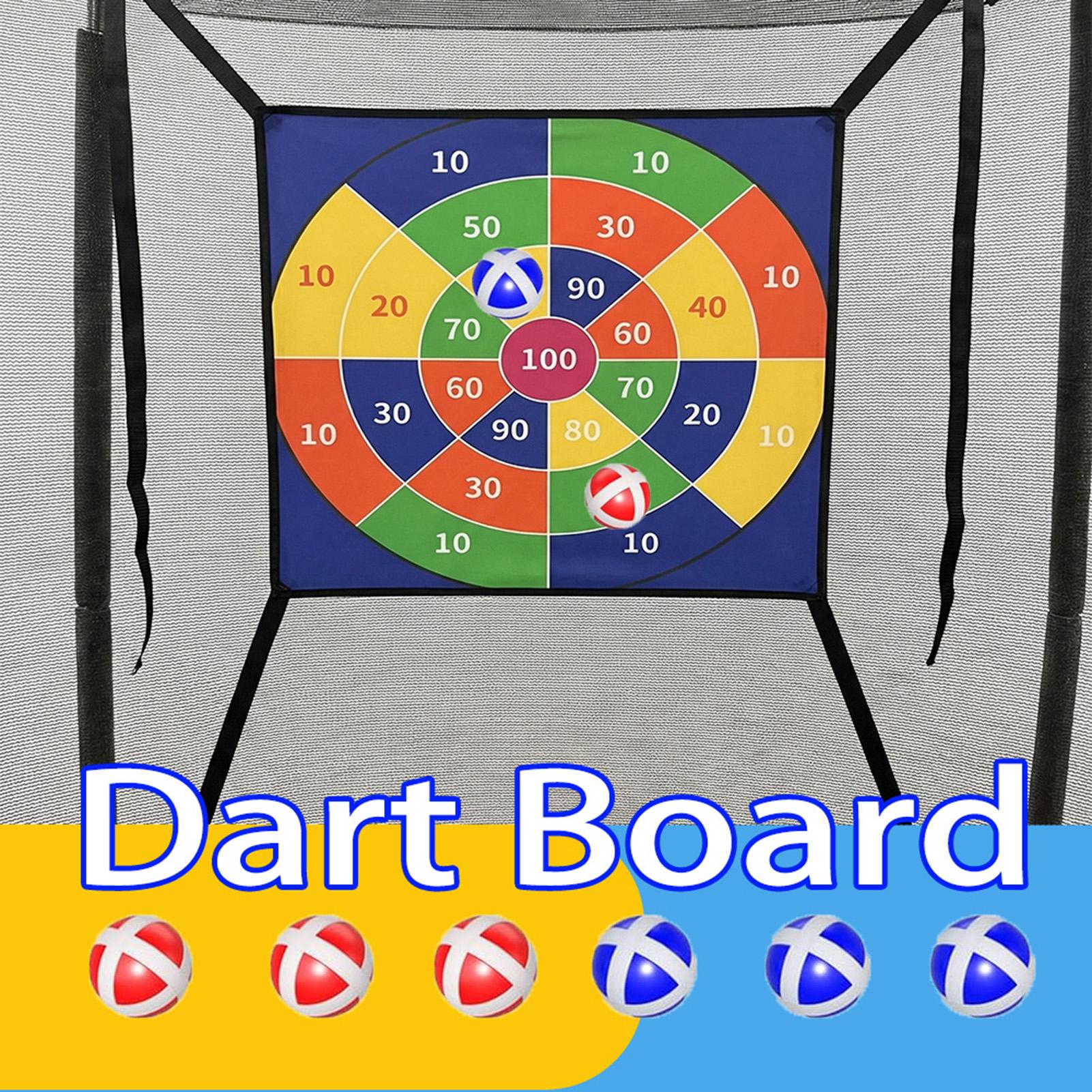 Trampoline Sticky Ball Dart Bo – Party Games For 5 Year Olds Indoors Bewertung und Preis