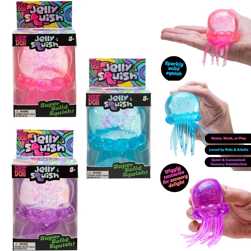Squishy Needoh Jellyfish /Beac – Party Games Questions Bewertung und Preis
