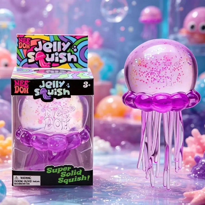 Squishy Needoh Jellyfish /Beac – Party Games Questions Bewertung und Preis