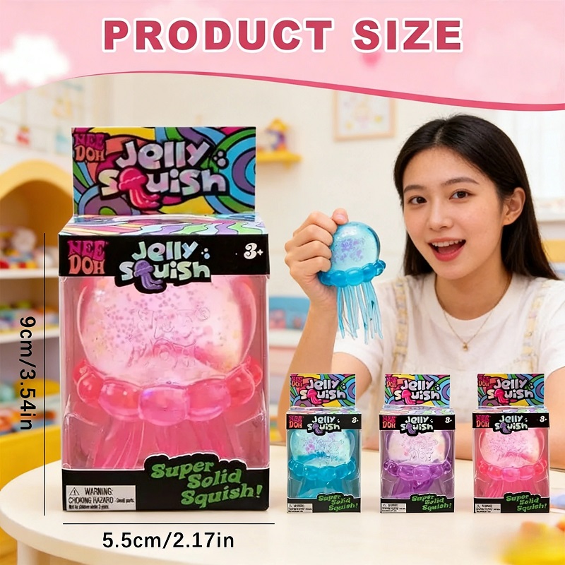 Squishy Needoh Jellyfish /Beac – Party Games Questions Bewertung und Preis