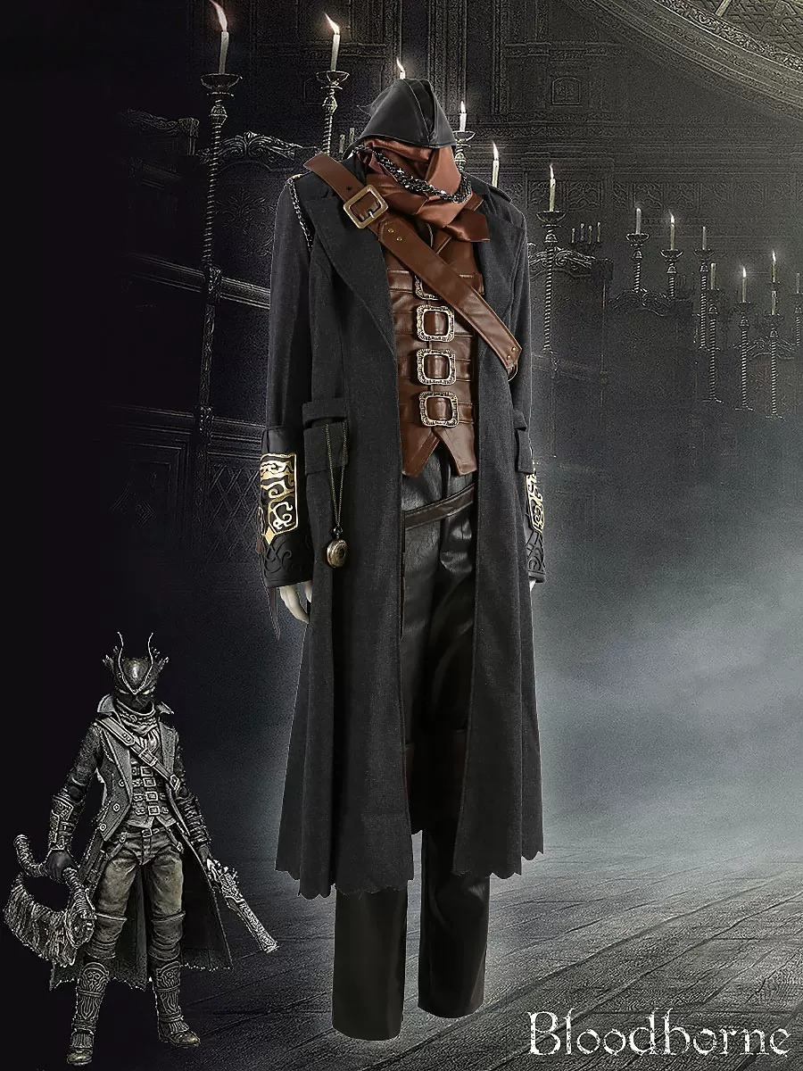 Bloodborne Gehrman Cosplay Cos – Party Games Kit Bewertung und Preis