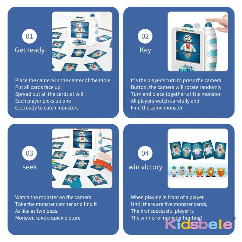 Interactive Puzzle Desktop Kid – Party Games Quiz Bewertung und Preis