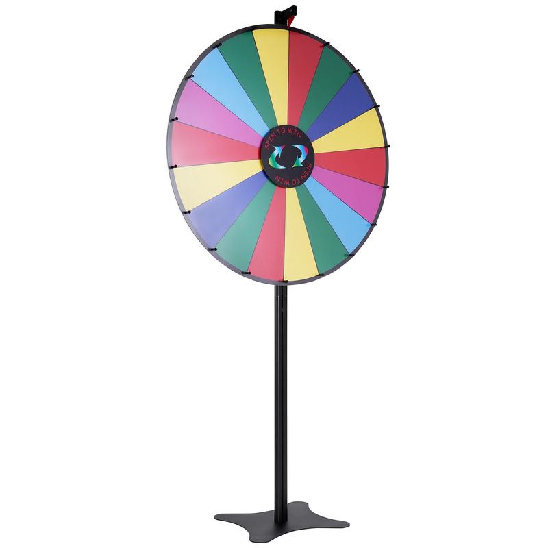 36 inch Spinning Prize Wheel,  – Party Games Spin The Wheel Bewertung und Preis