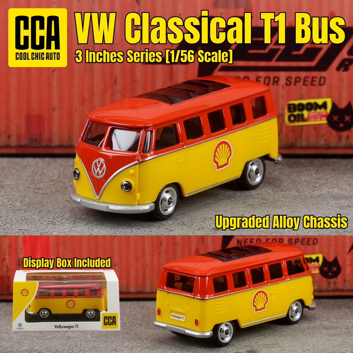 CCA 1/56 Volkswagen Classical  – Party Games Bus Bewertung und Preis