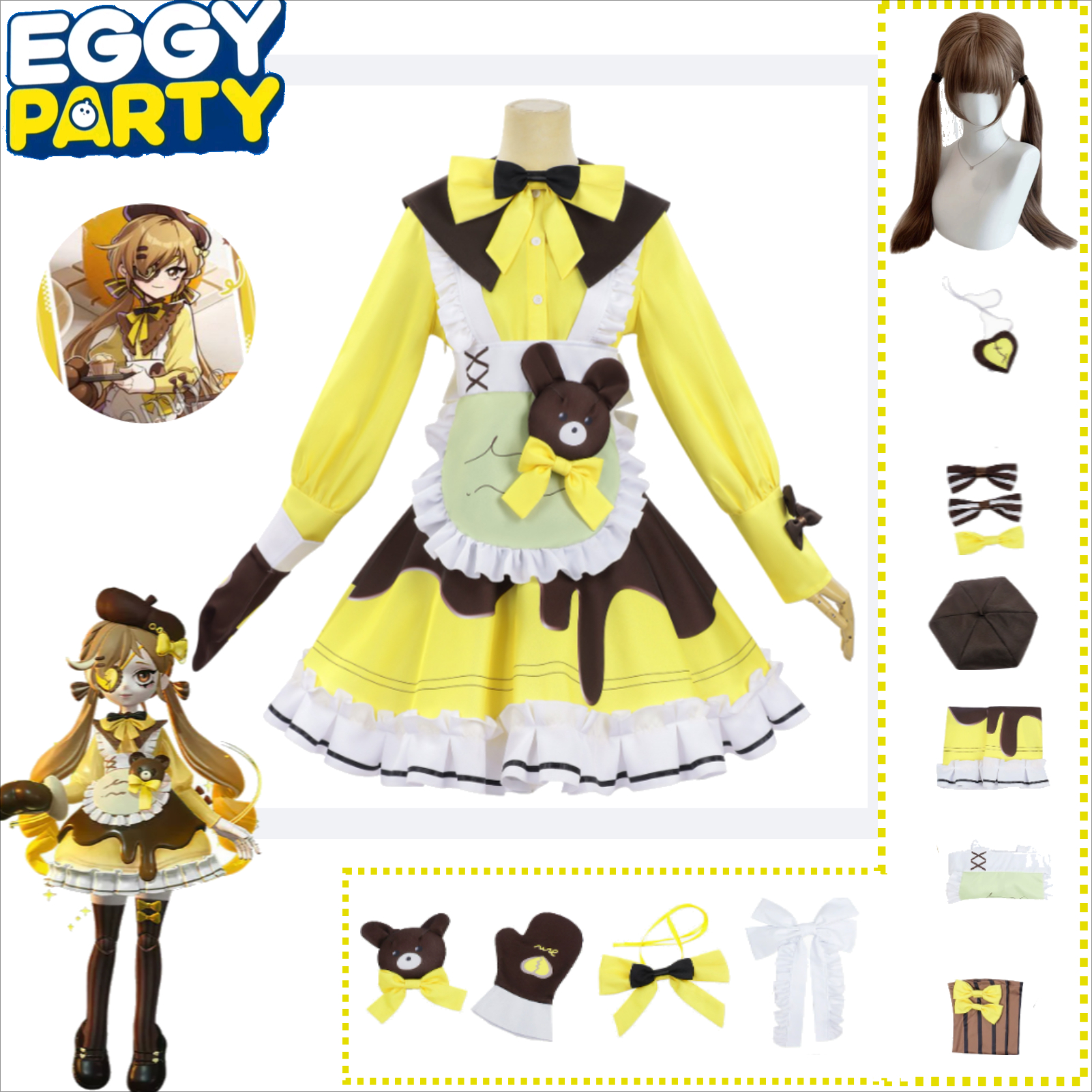 Eggy Party Scary Night Escape  – Party Games Eggy Bewertung und Preis