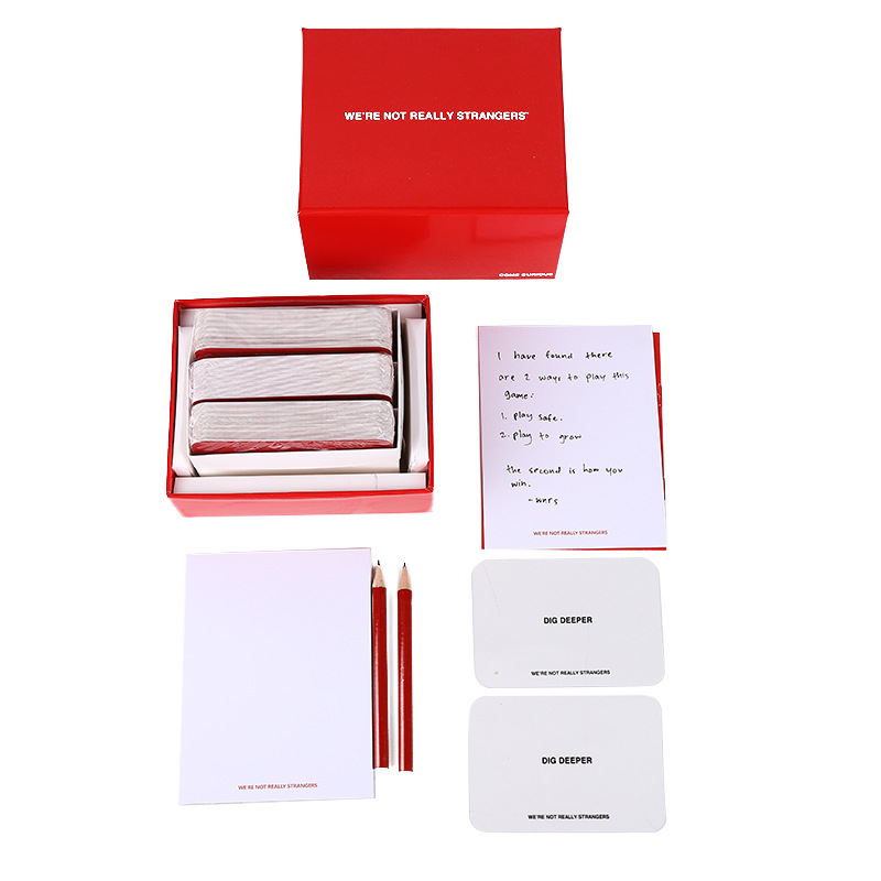 We Not Really Strangers Deskto – Party Games Adults Indoor Bewertung und Preis