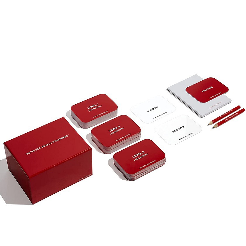 We Not Really Strangers Deskto – Party Games Adults Indoor Bewertung und Preis