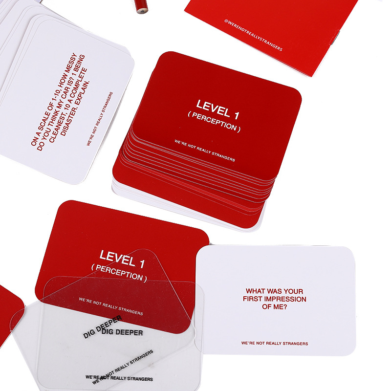 We Not Really Strangers Deskto – Party Games Adults Indoor Bewertung und Preis