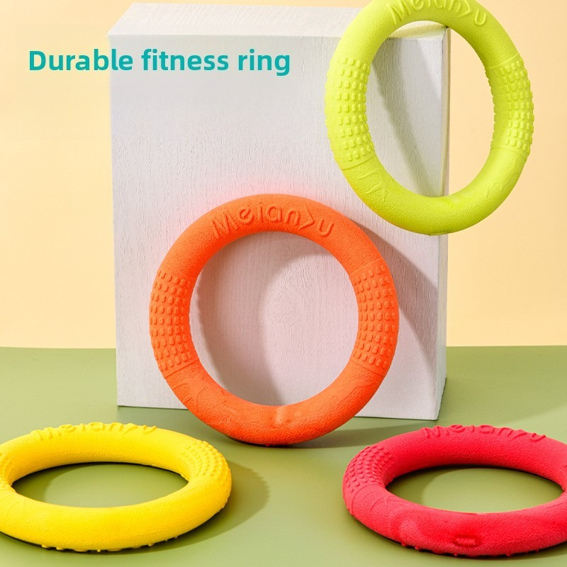 Bite-resistant soft pull-ring  – Frisbee Freestyle Disc Bewertung und Preis