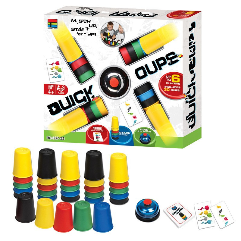 Sports Stacking Cups Plastic C – Party Games For 5 Year Olds Indoors Bewertung und Preis