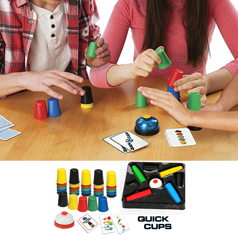 Sports Stacking Cups Plastic C – Party Games For 5 Year Olds Indoors Bewertung und Preis