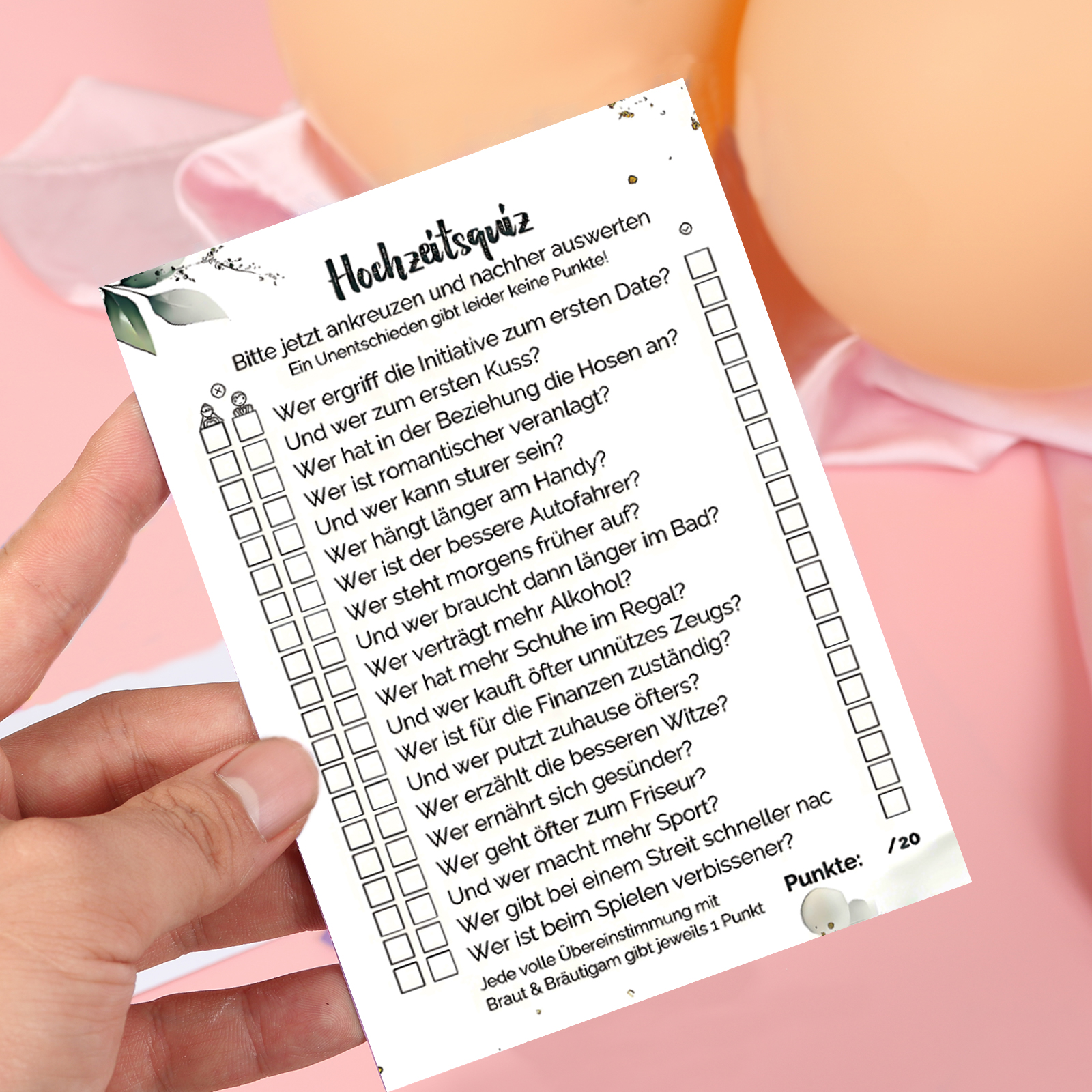 25pcs Wedding Quiz Cards - Fun – Party Games Quiz Questions Bewertung und Preis