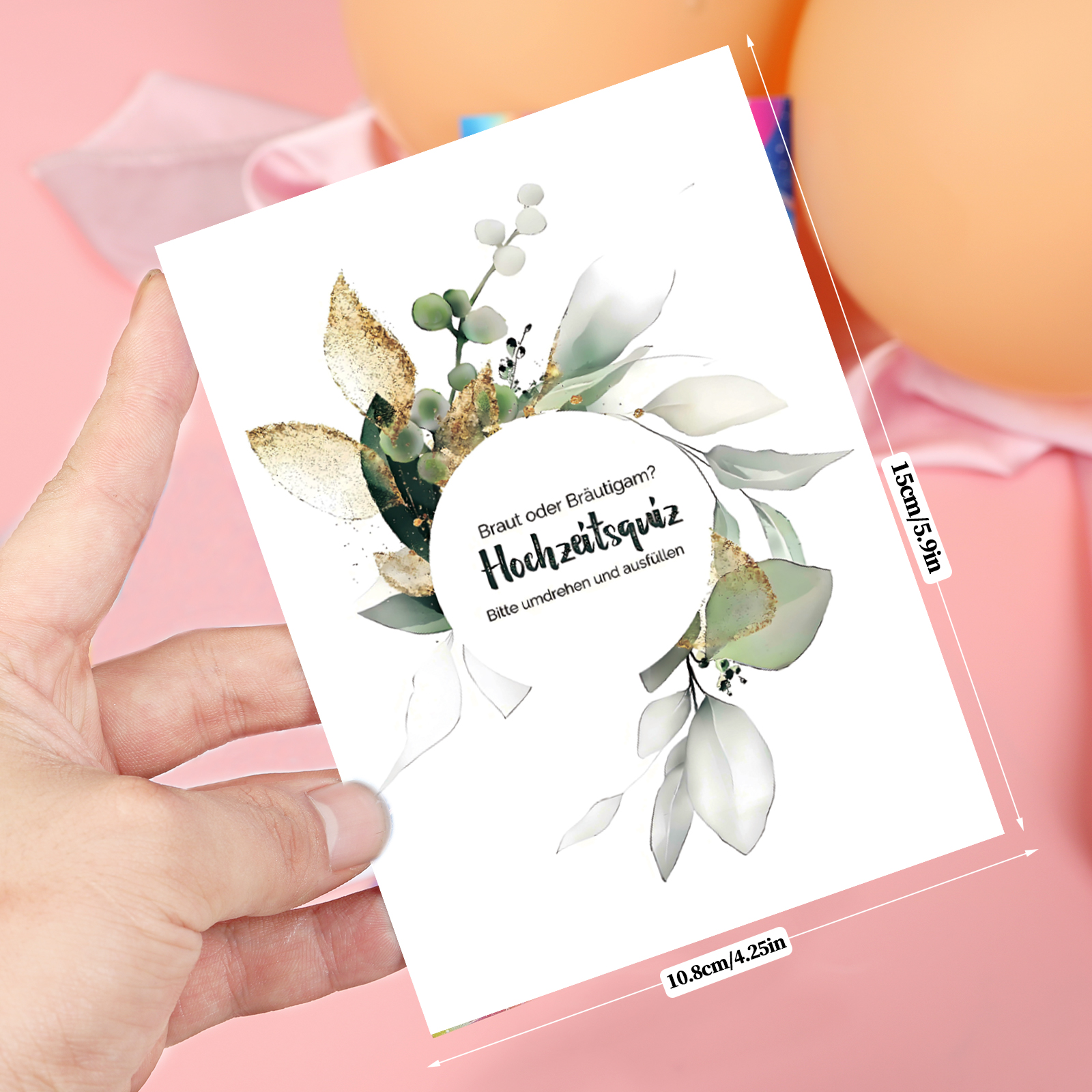 25pcs Wedding Quiz Cards - Fun – Party Games Quiz Questions Bewertung und Preis