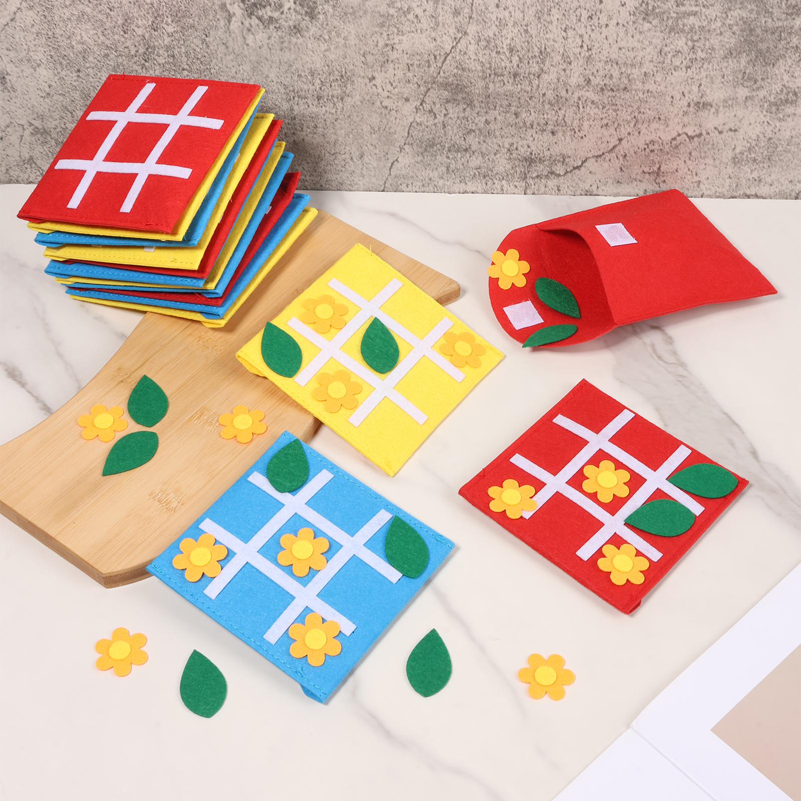 30/20Pcs Felt Board Game Felt  – Party Games Quiz Bewertung und Preis