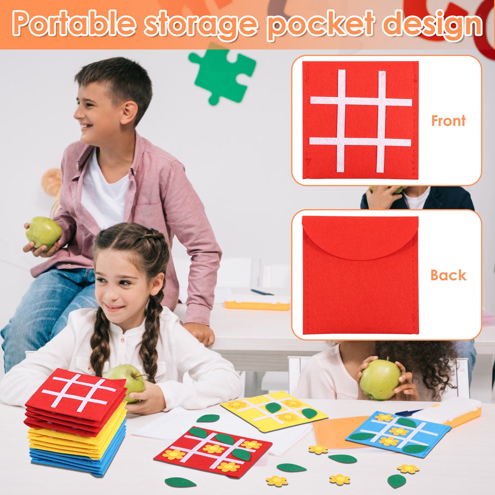 30/20Pcs Felt Board Game Felt  – Party Games Quiz Bewertung und Preis