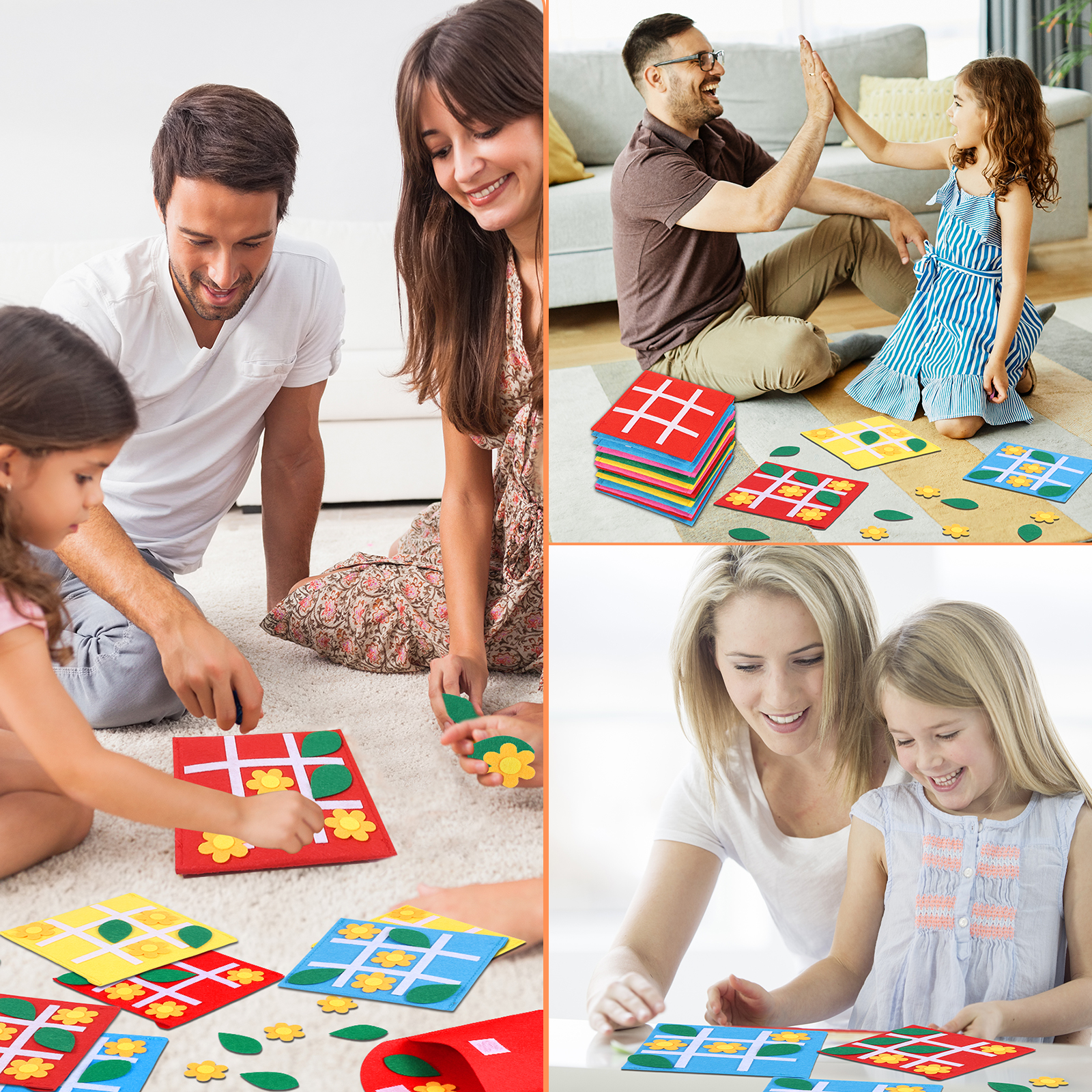 30/20Pcs Felt Board Game Felt  – Party Games Quiz Bewertung und Preis
