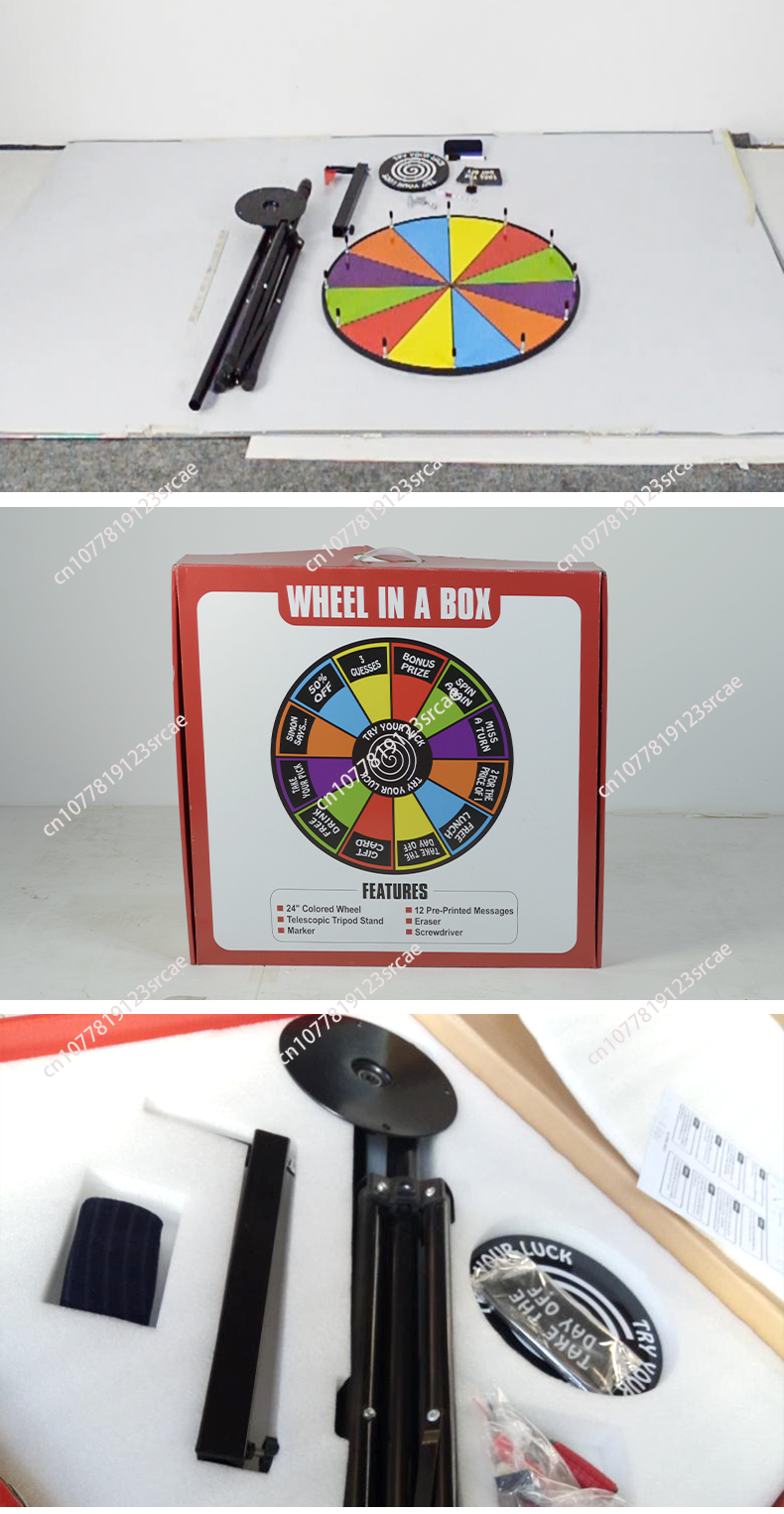 for 24-Inch Dry Erase Color Pr – Party Games Spin The Wheel Bewertung und Preis