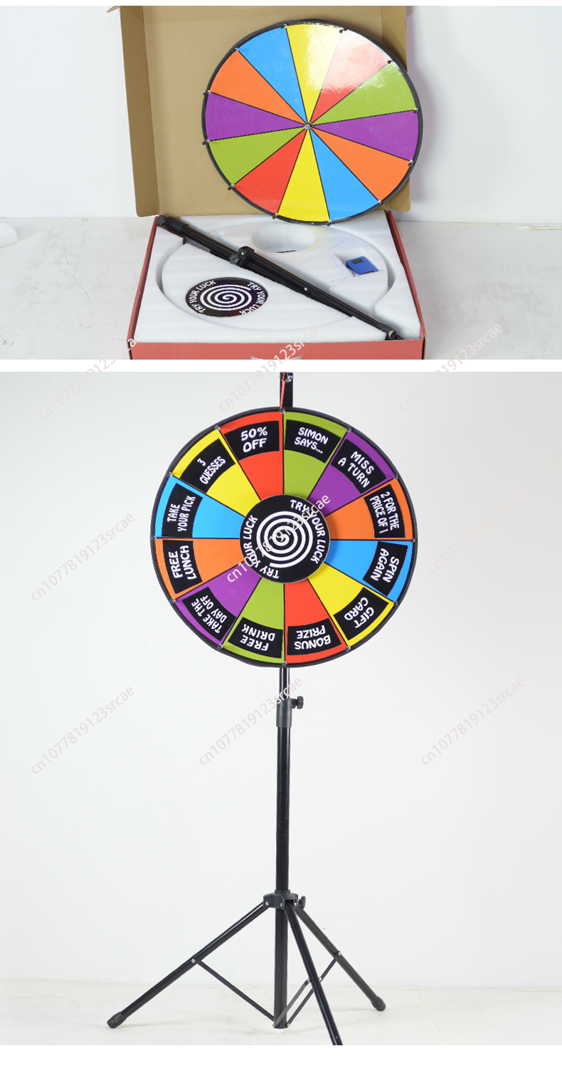 for 24-Inch Dry Erase Color Pr – Party Games Spin The Wheel Bewertung und Preis