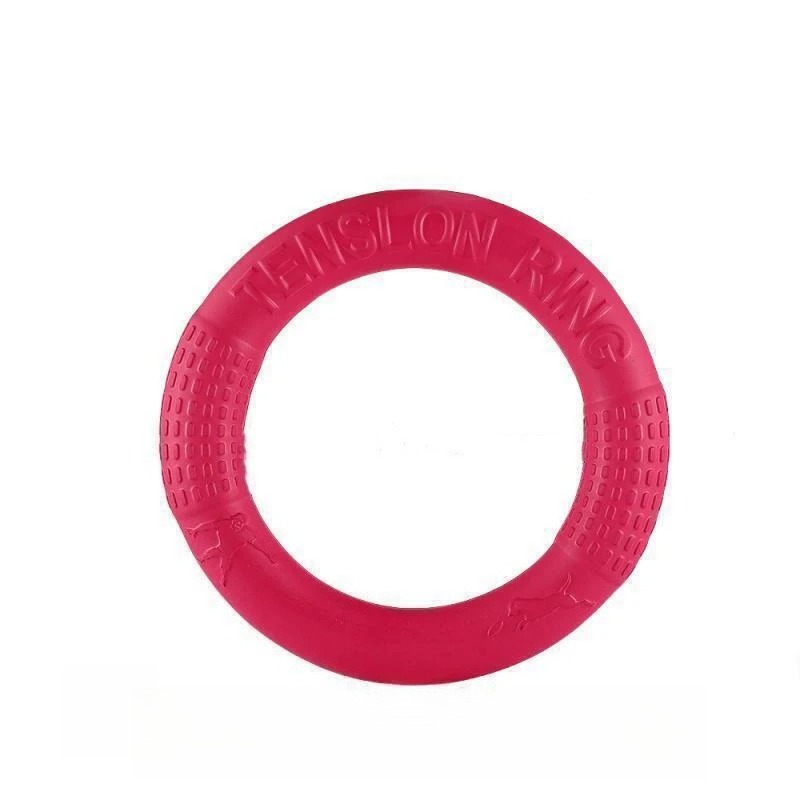 1Pcs  Pet toy dog frisbee grin – Frisbee Freestyle Disc Bewertung und Preis