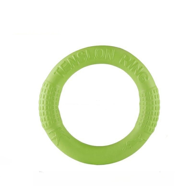 1Pcs  Pet toy dog frisbee grin – Frisbee Freestyle Disc Bewertung und Preis