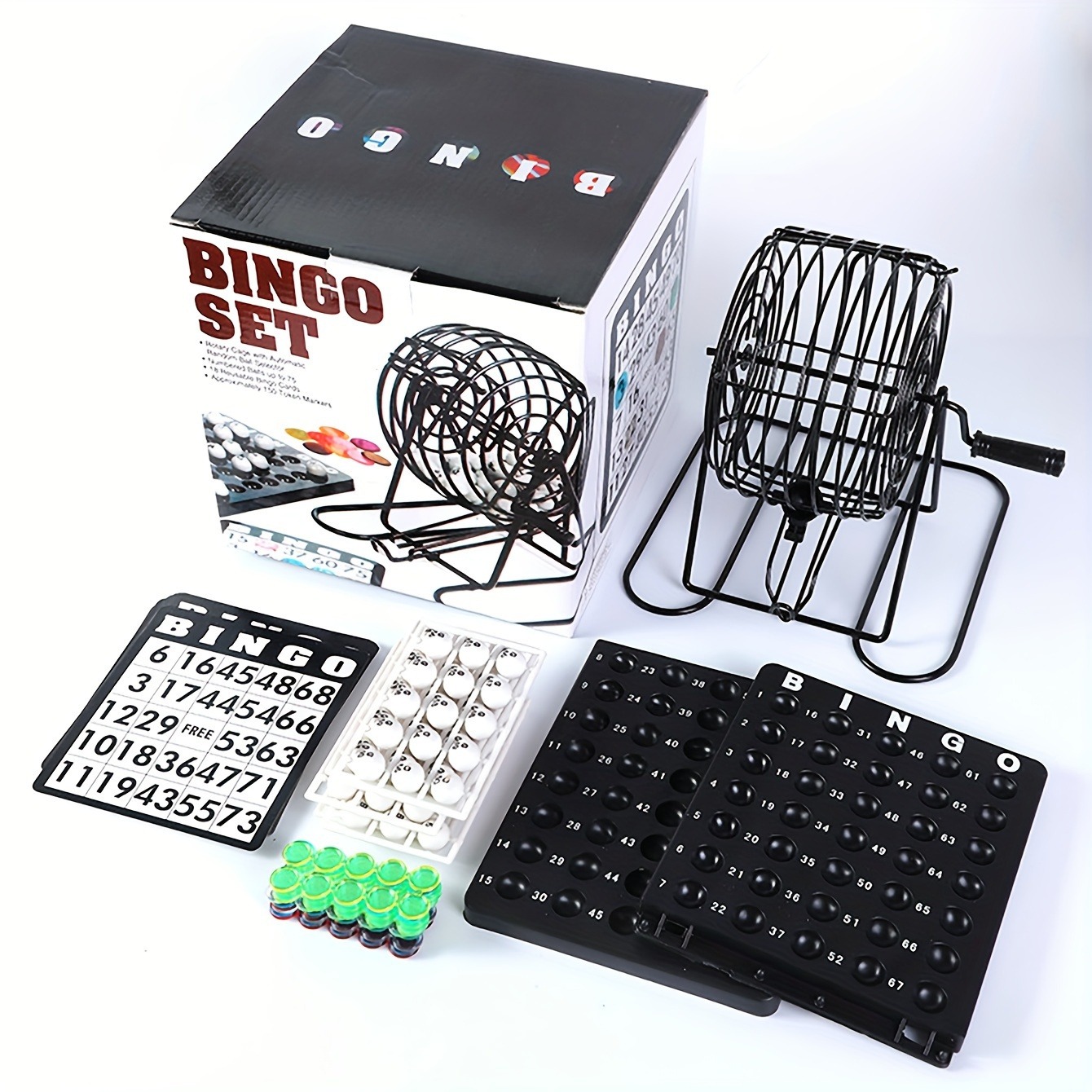 Steel Bingo Lottery Machine Ga – Party Games For Adults Large Group Bewertung und Preis