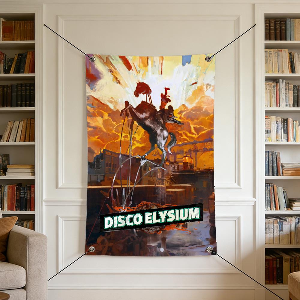 Game D-Disco E-Elysium Flags F – Party Games Stream Bewertung und Preis