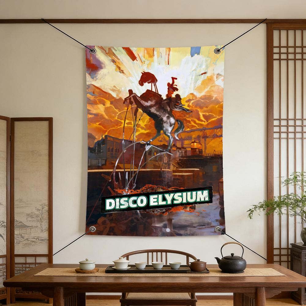 Game D-Disco E-Elysium Flags F – Party Games Stream Bewertung und Preis