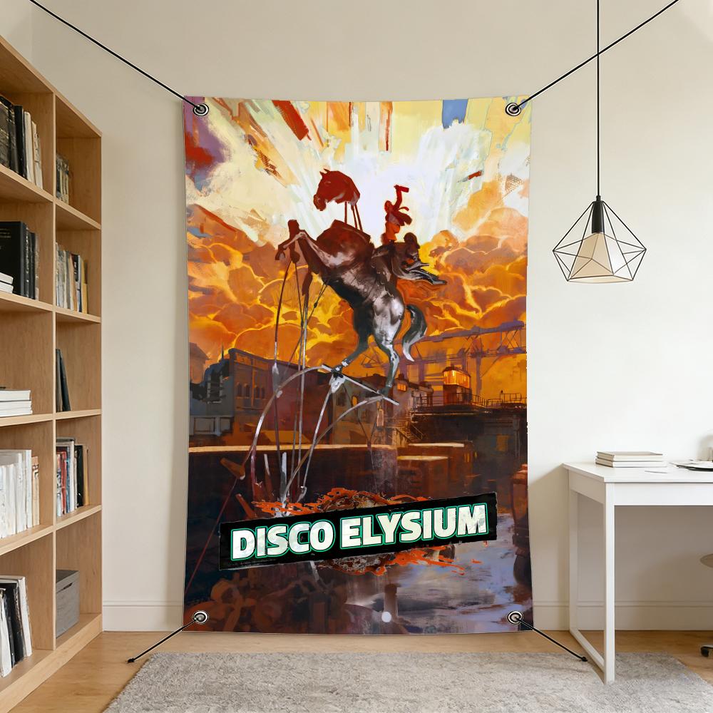 Game D-Disco E-Elysium Flags F – Party Games Stream Bewertung und Preis