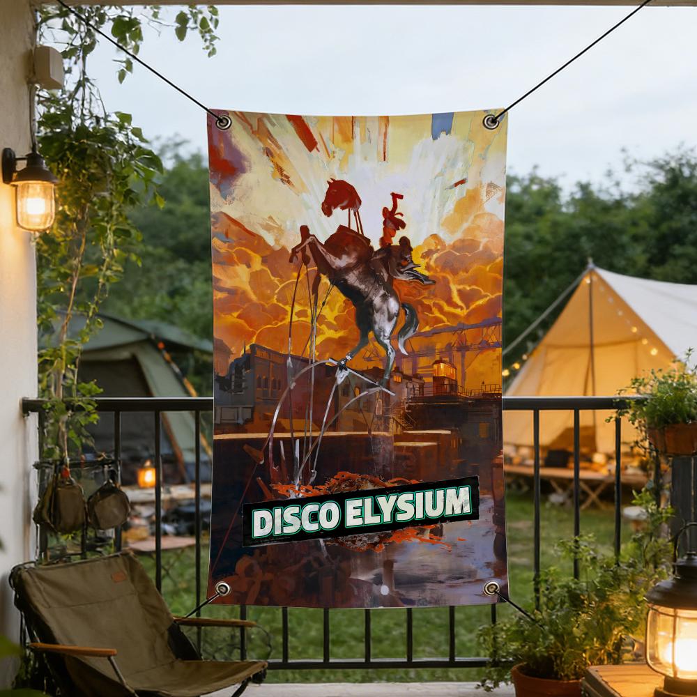 Game D-Disco E-Elysium Flags F – Party Games Stream Bewertung und Preis