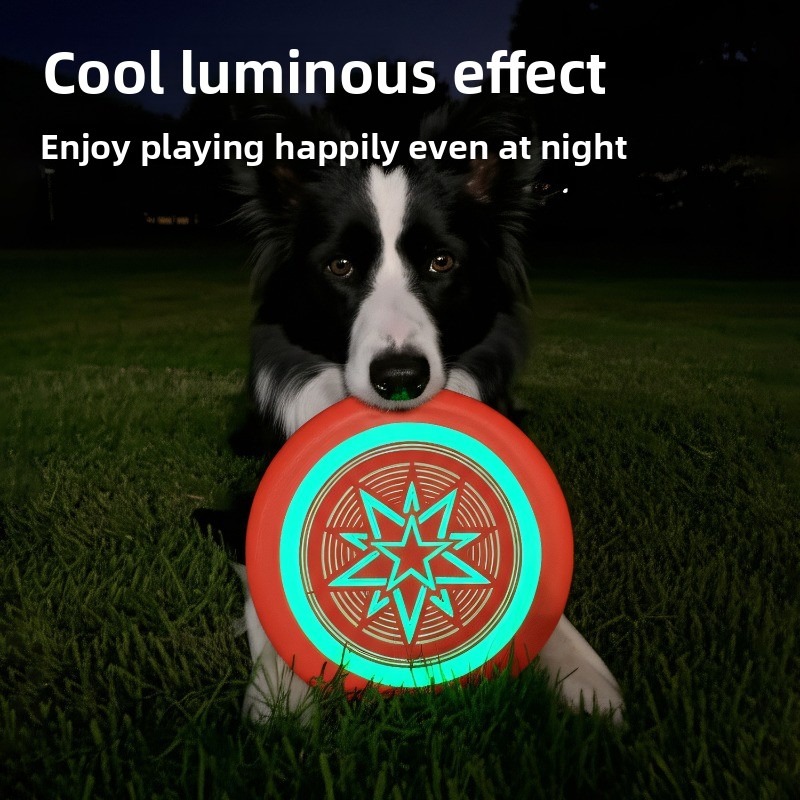 Glow in the Dark Dog Frisbee,  – Frisbee Freestyle Disc Bewertung und Preis