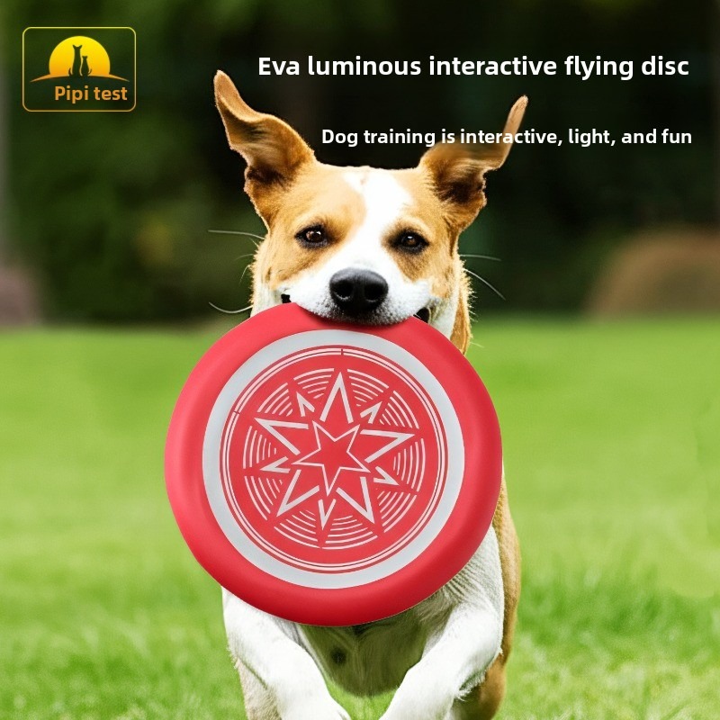 Glow in the Dark Dog Frisbee,  – Frisbee Freestyle Disc Bewertung und Preis