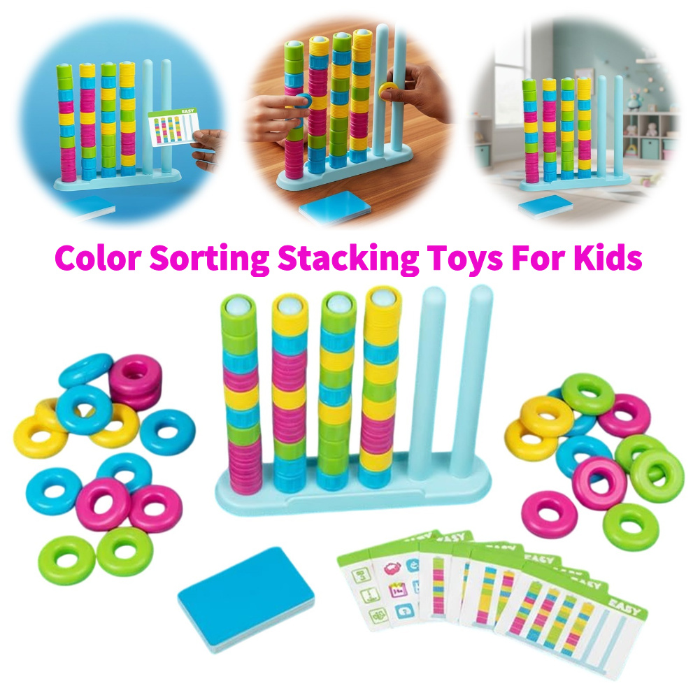 Color Stack Challenge Family B – Party Games Kid Friendly Bewertung und Preis