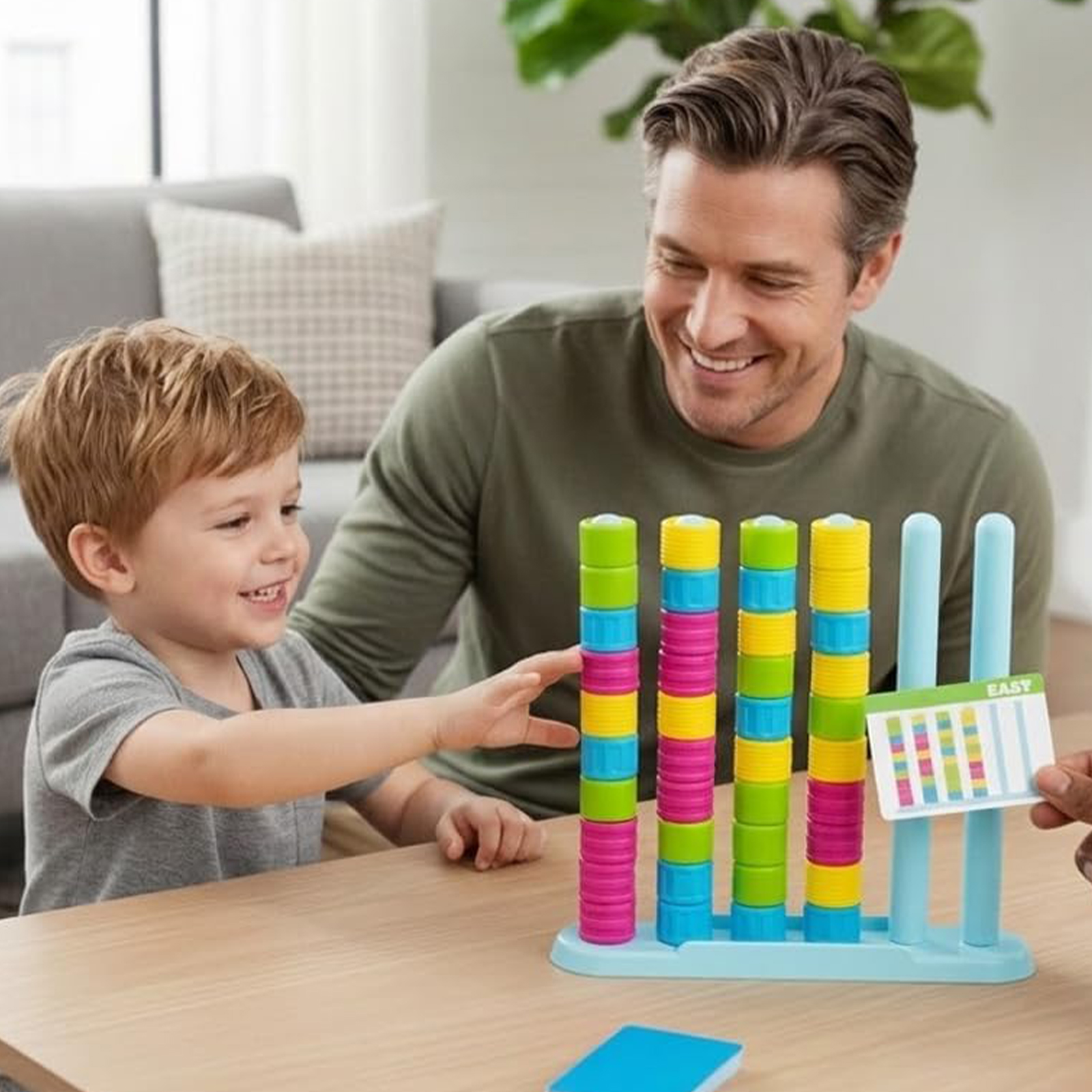 Color Stack Challenge Family B – Party Games Kid Friendly Bewertung und Preis
