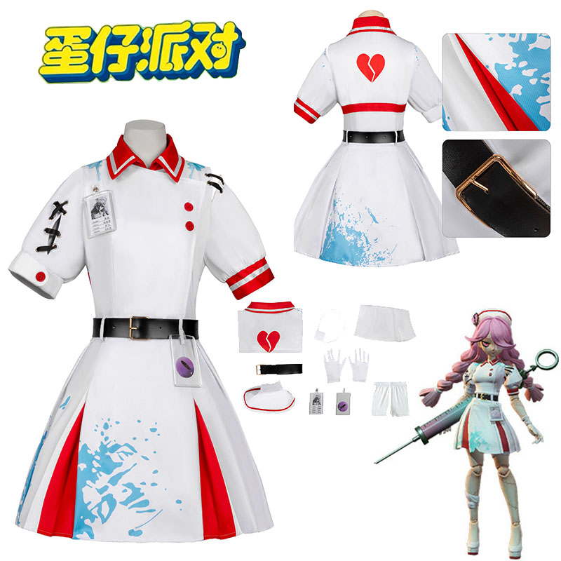 White Nurse Suit French Maid W – Party Games Eggy Bewertung und Preis