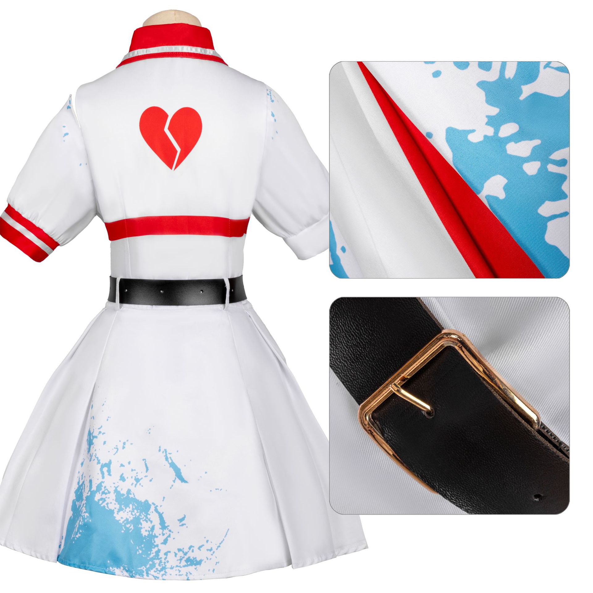 White Nurse Suit French Maid W – Party Games Eggy Bewertung und Preis