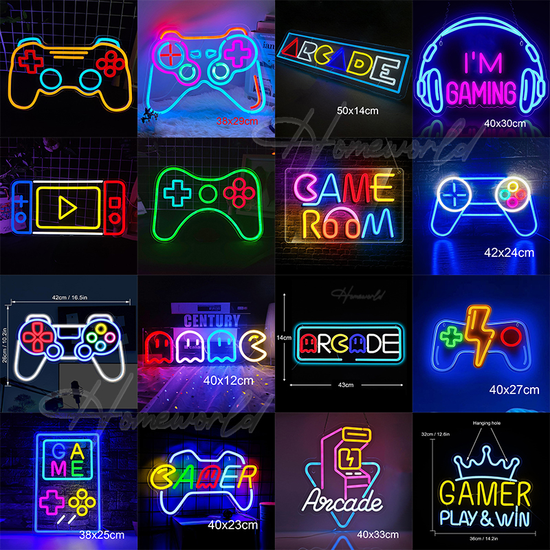 Arcade Neon Sign LED Game Room – Party Games Shop Bewertung und Preis
