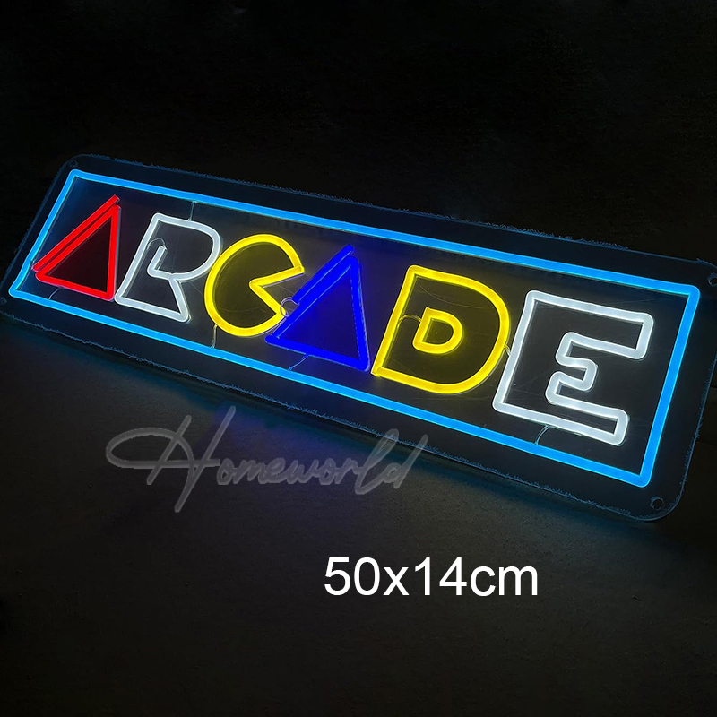 Arcade Neon Sign LED Game Room – Party Games Shop Bewertung und Preis