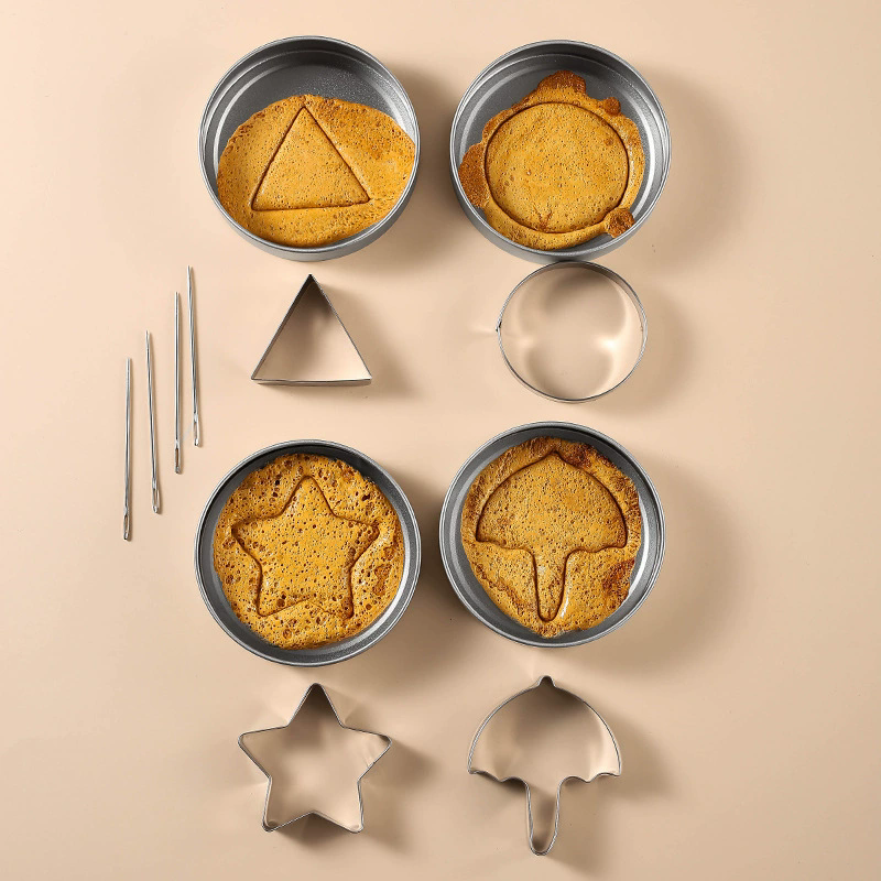 6/12pcs Sugar Cookie Cutter Su – Party Games Kid Friendly Bewertung und Preis