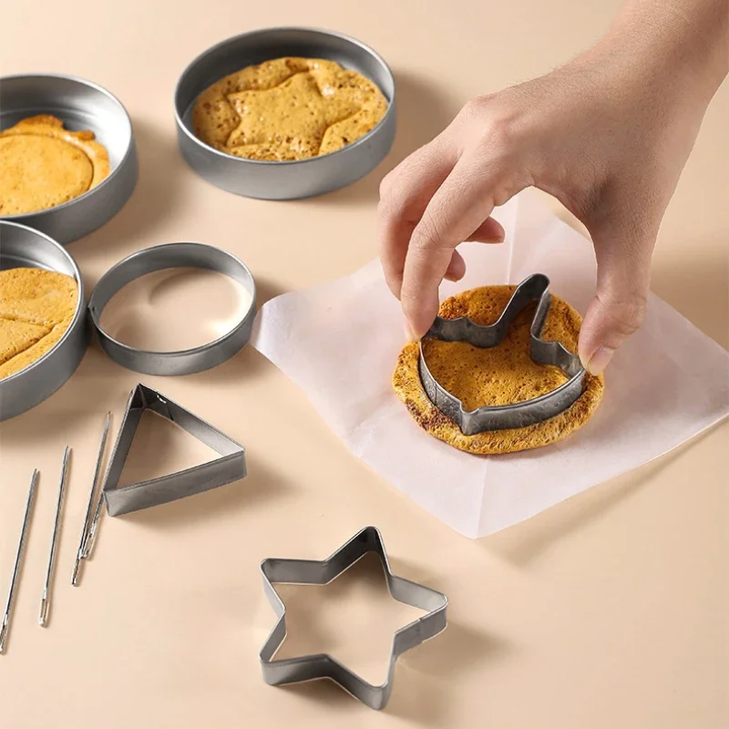 6/12pcs Sugar Cookie Cutter Su – Party Games Kid Friendly Bewertung und Preis