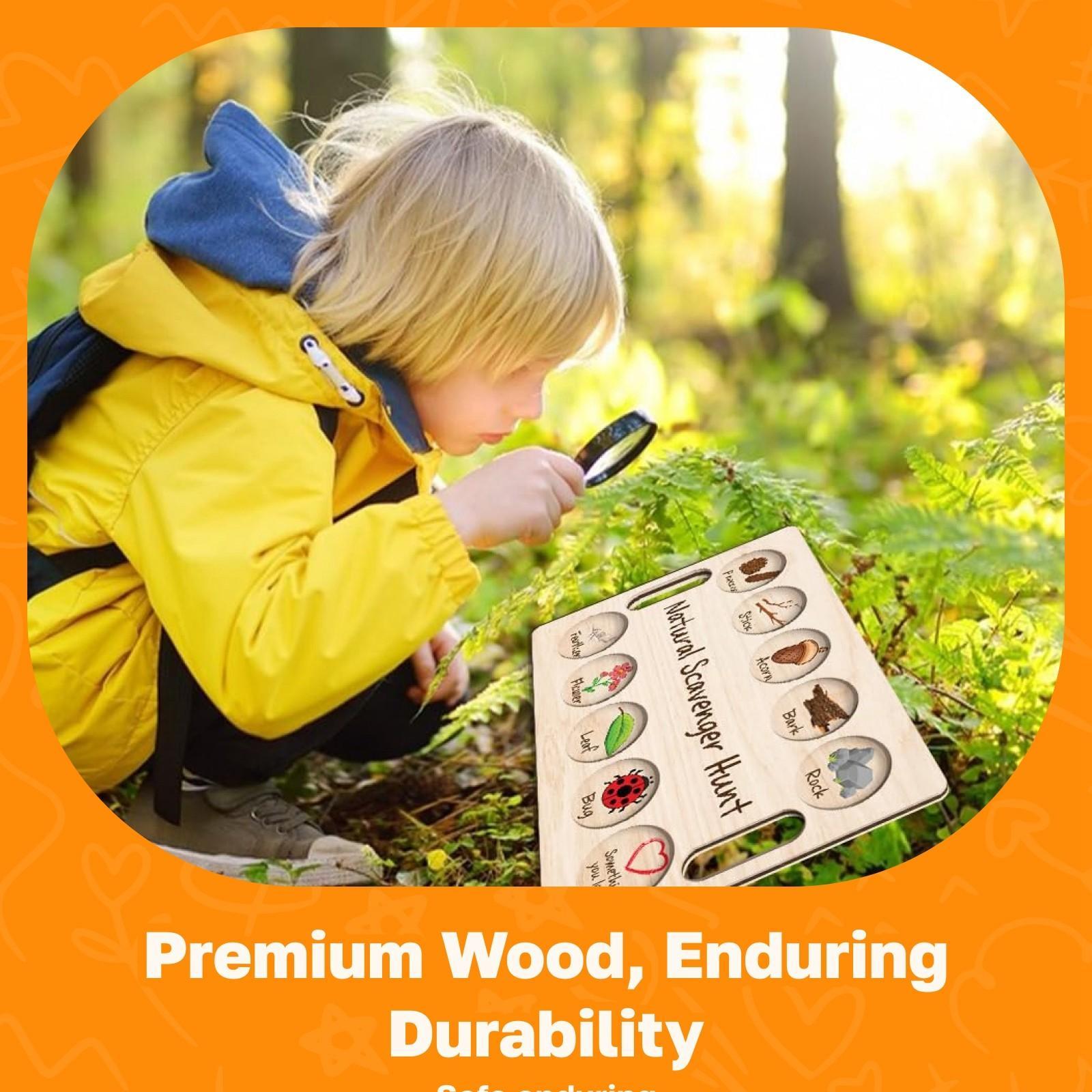 Nature Exploration Toys Find T – Scavenger Hunt Card Bewertung und Preis