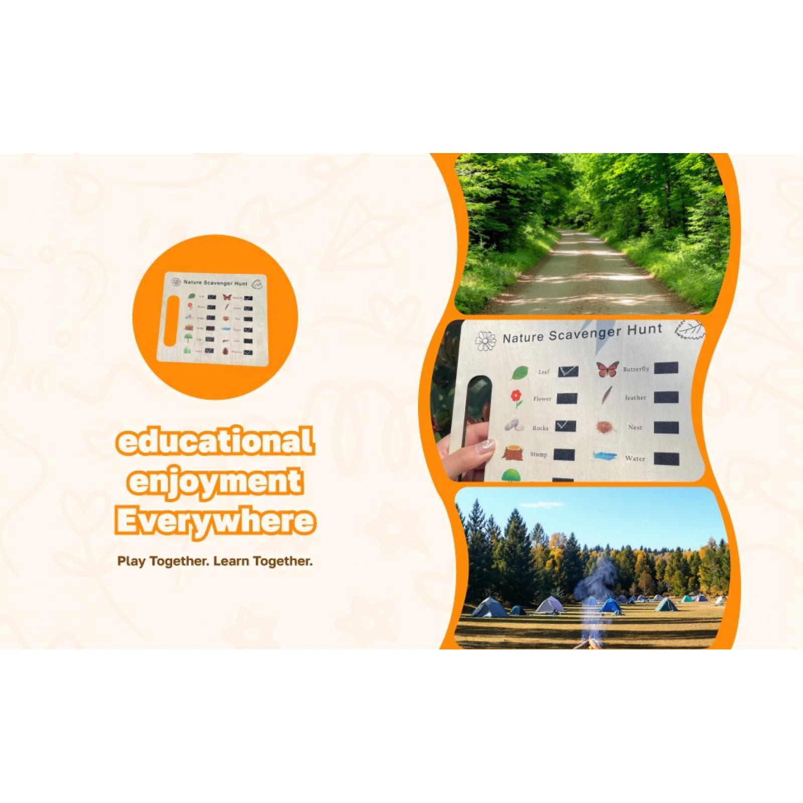 Nature Exploration Toys Find T – Scavenger Hunt Card Bewertung und Preis