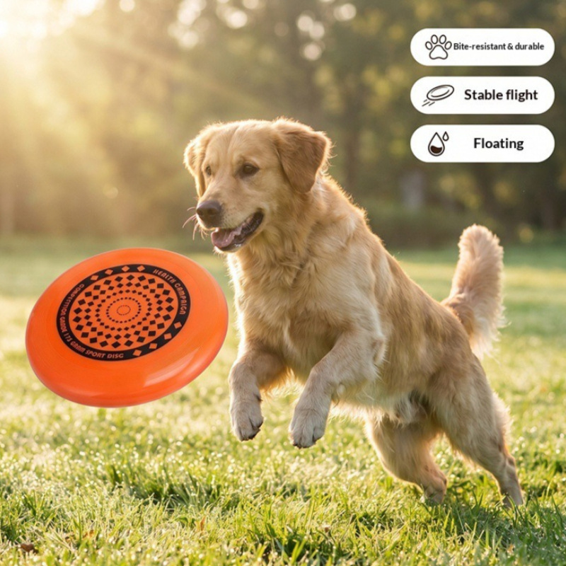 Dog Frisbee 27CM Durable Chew  – Frisbee Freestyle Disc Bewertung und Preis