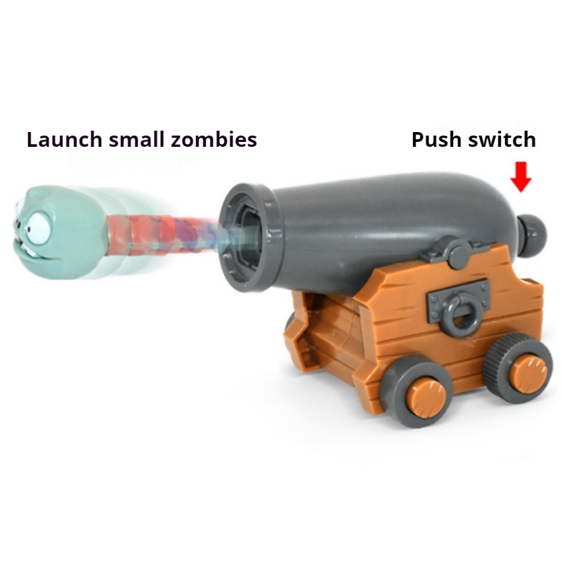 New Plants Vs. Zombies Toy Lit – Zombie Party Games Bewertung und Preis