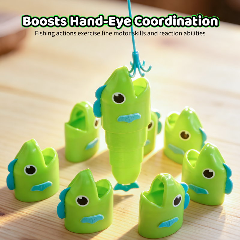 Funny Telescoping Fishing Toy  – Party Games Competition Bewertung und Preis