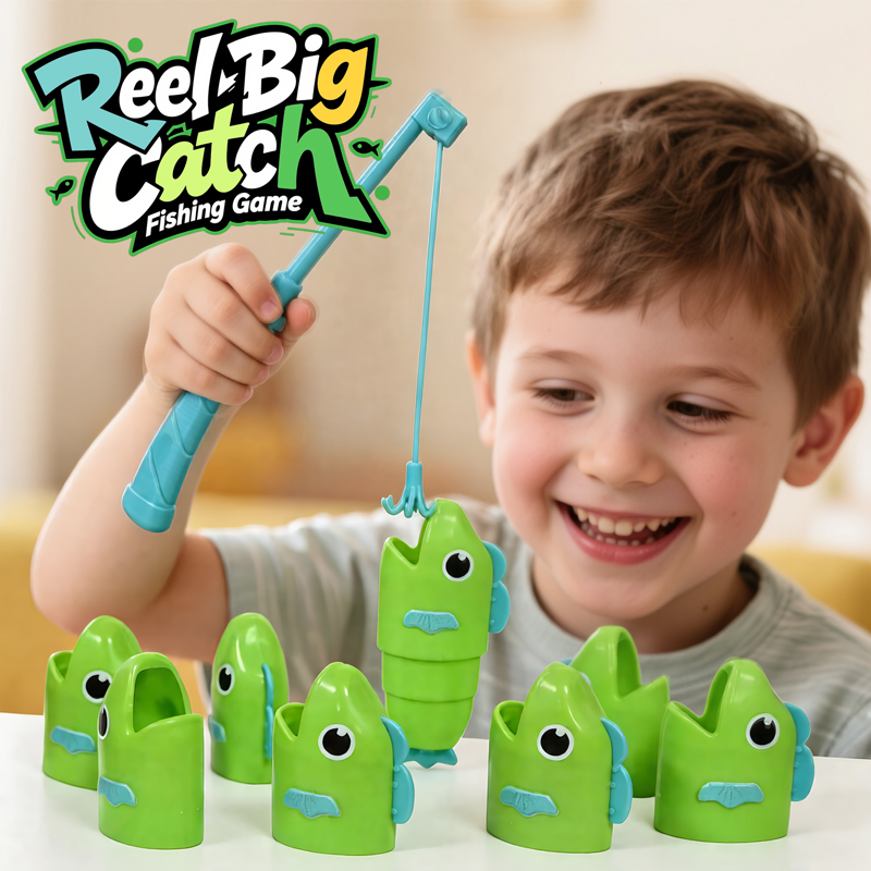 Funny Telescoping Fishing Toy  – Party Games Competition Bewertung und Preis