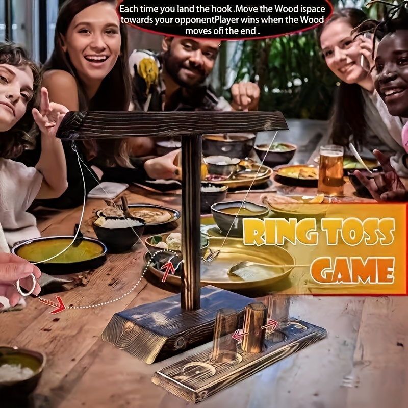 Ultimate Wooden Ring Throw Gam – Party Games Easy Bewertung und Preis