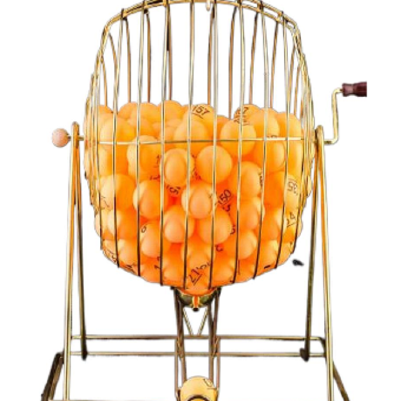 Steel Bingo Lottery Machine Ga – Party Games For Adults Large Group Bewertung und Preis