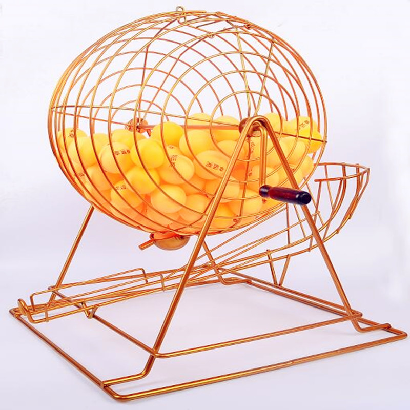 Steel Bingo Lottery Machine Ga – Party Games For Adults Large Group Bewertung und Preis