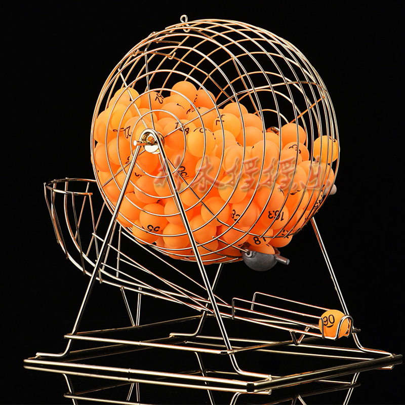 Steel Bingo Lottery Machine Ga – Party Games For Adults Large Group Bewertung und Preis