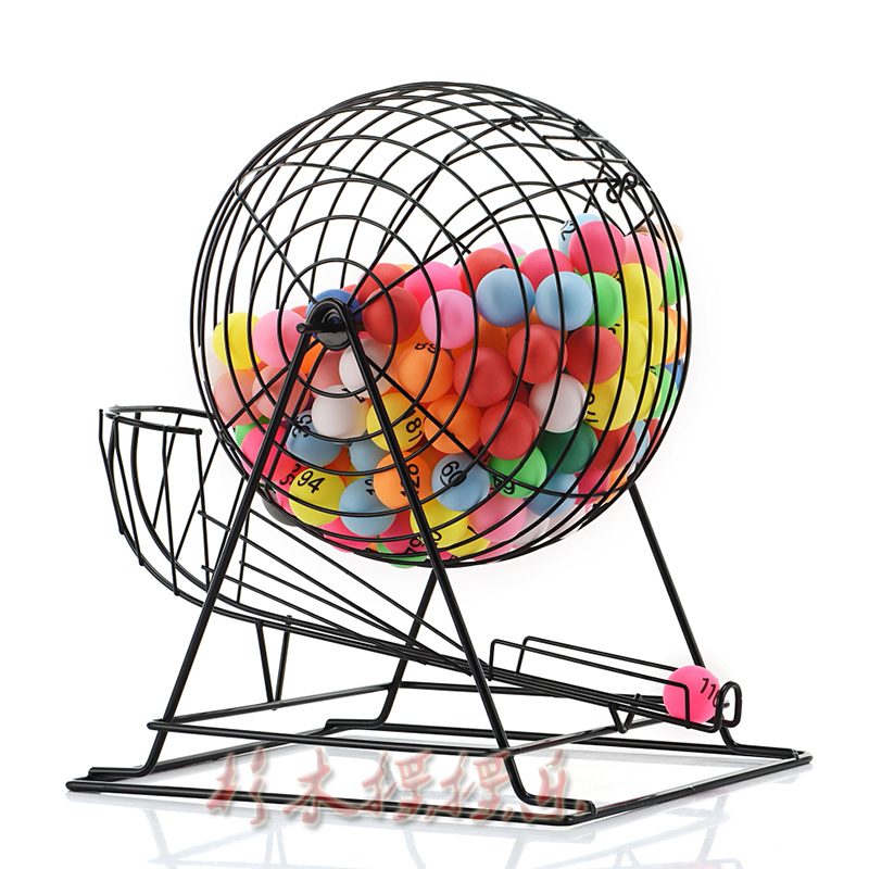 Steel Bingo Lottery Machine Ga – Party Games For Adults Large Group Bewertung und Preis